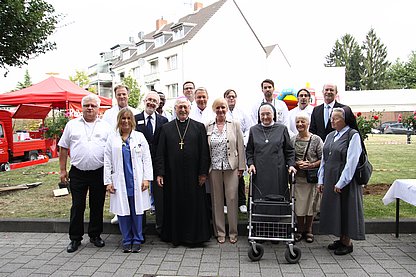  Das St. Agatha Krankenhaus Köln feierte 2016 sein 111-jähriges Bestehen