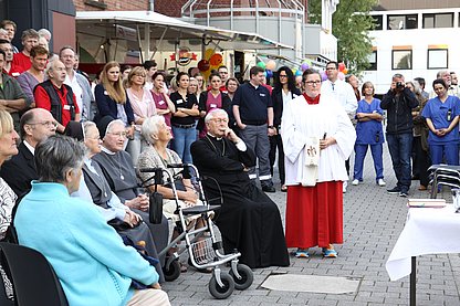 Das St. Agatha Krankenhaus Köln feierte 2016 sein 111-jähriges Bestehen