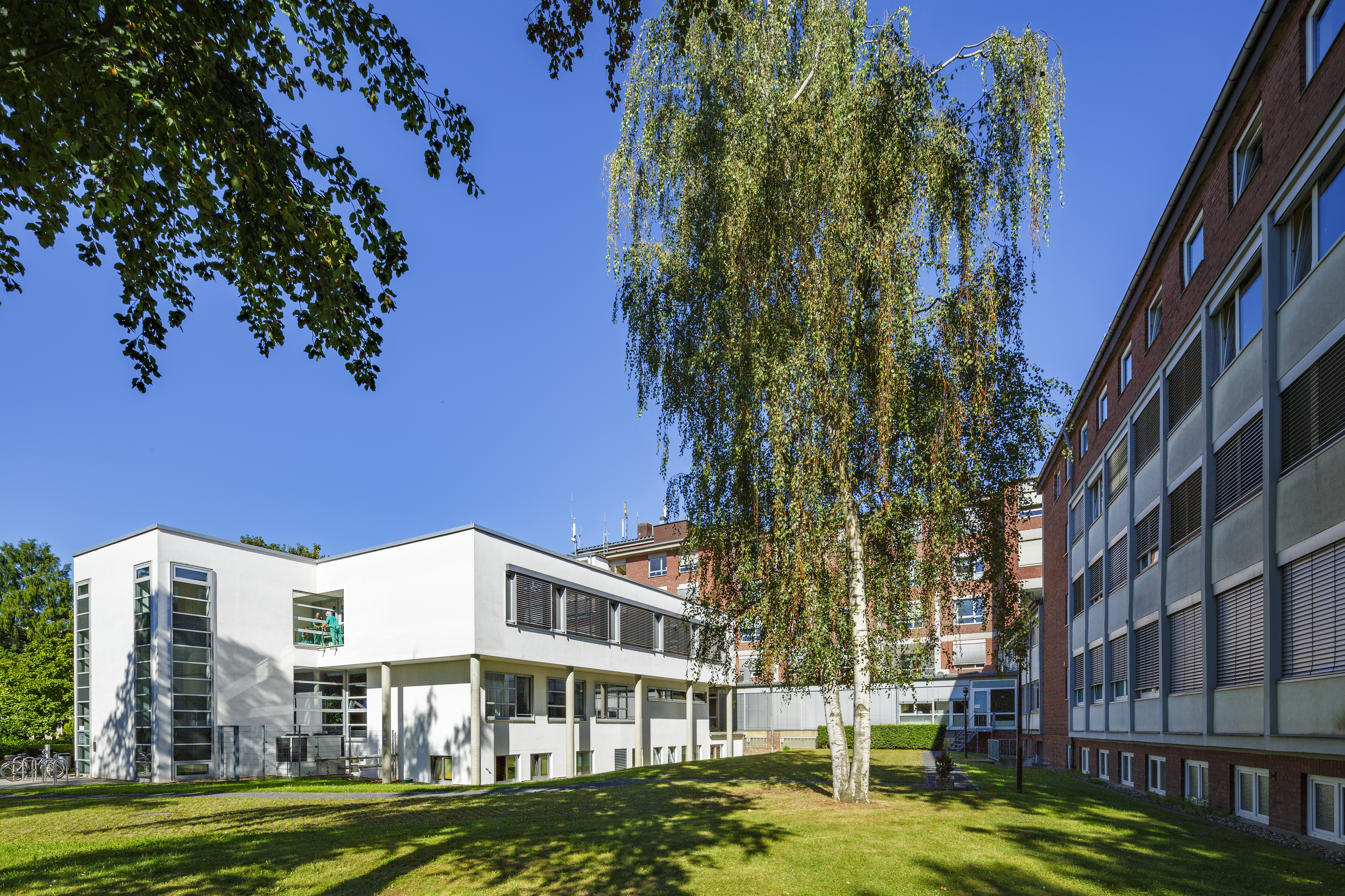 Maria-Hilf-Krankenhaus in Bergheim im Rhein-Erft-Kreis
