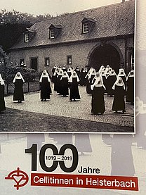 2019: Feier zum 100-jährigen Jubiläum der Cellitinnen in Königswinter-Heisterbach