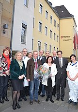 Die Staatssekretärin Ingrid Fischbach besucht das St. Hildegardis Krankenhaus