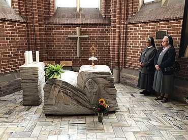 Ordensschwestern der Cellitinnen reisten 2019 nach Polen.