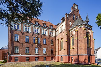 St. Agatha Krankenhaus in Köln-Niehl